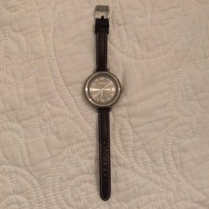 Brown Leather Fossil Boyfriend Watch